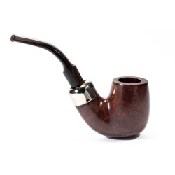 Briar Pipe Lubinski Opus Horn Smooth Bent Billiard