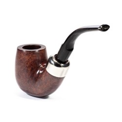 Briar Pipe Lubinski Opus Horn Smooth Bent Billiard
