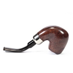 Briar Pipe Lubinski Opus Horn Smooth Bent Billiard