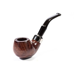 Briar Pipe Lubinski Opus Horn Smooth Bent Apple