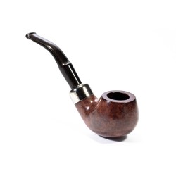 Briar Pipe Lubinski Opus Horn Smooth Bent Apple