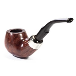 Pipa in Radica Lubinski Opus Horn Liscia Bent Apple