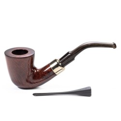 Briar Pipe Lubinski Opus Horn Smooth Bent Dublin
