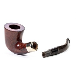Briar Pipe Lubinski Opus Horn Smooth Bent Dublin