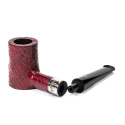 Pipe Ashton Pebble Grain X Sandblasted 225 Poker