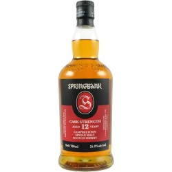 Whisky Springbank 12YO Cask Strength