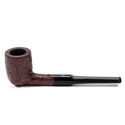 Briar Pipe Sasieni 4 Dot Ruff Root Sandblasted Billiard