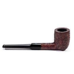 Briar Pipe Sasieni 4 Dot Ruff Root Sandblasted Billiard