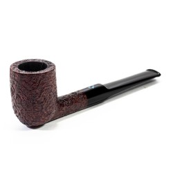Briar Pipe Sasieni 4 Dot Ruff Root Sandblasted Billiard