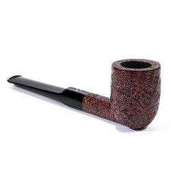 Pipa Sasieni 4 Dot Ruff Root Sabbiata Billiard