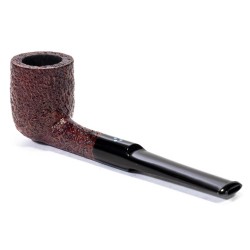 Briar Pipe Sasieni 4 Dot Ruff Root Sandblasted Billiard