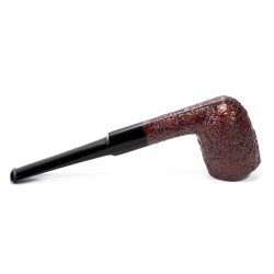Briar Pipe Sasieni 4 Dot Ruff Root Sandblasted Billiard
