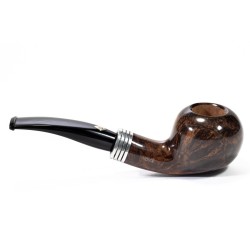 Pipa Brebbia Nova "PURA" Noce Mod. 135 Bent Apple