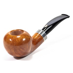 Pipe Brebbia Nova "Pura" Clear 135 Bent Apple