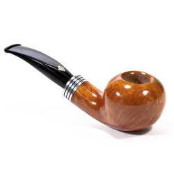 Pipa Brebbia Nova "Pura" Chiara 135 Bent Apple