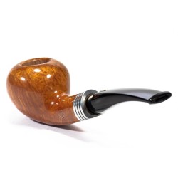 Pipa Brebbia Nova "Pura" Chiara 135 Bent Apple