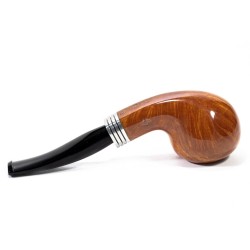 Pipa Brebbia Nova "Pura" Chiara 135 Bent Apple