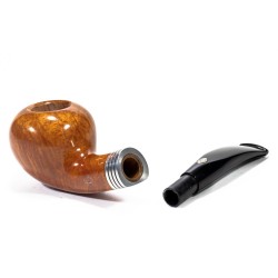 Pipa Brebbia Nova "Pura" Chiara 135 Bent Apple