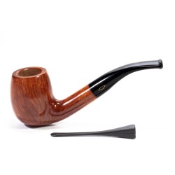 Pipe Brebbia Junior Ambra Model 2764 Bent