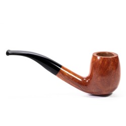 Pipe Brebbia Junior Ambra Model 2764 Bent