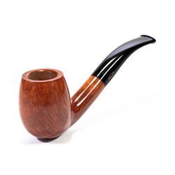 Pipe Brebbia Junior Ambra Model 2764 Bent