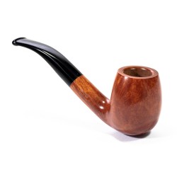 Pipe Brebbia Junior Ambra Model 2764 Bent