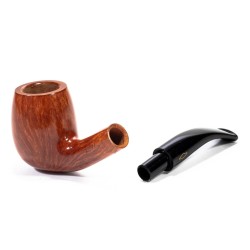 Pipe Brebbia Junior Ambra Model 2764 Bent