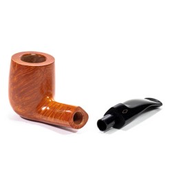 Pipa Brebbia Stand-Up Ambra Modello 2811 Billiard