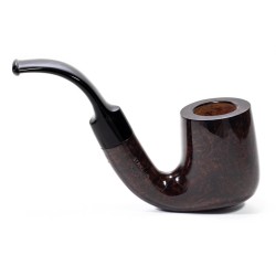 Pipe Brebbia Stand-Up Noce Model 2863 Bent Billiard