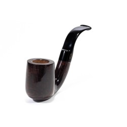 Pipe Brebbia Stand-Up Noce Model 2863 Bent Billiard