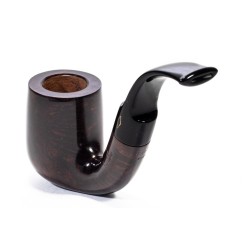 Pipe Brebbia Stand-Up Noce Model 2863 Bent Billiard