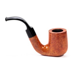 Pipe Brebbia Stand-Up Ambra Model 2863 Bent Billiard