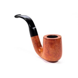 Pipe Brebbia Stand-Up Ambra Model 2863 Bent Billiard