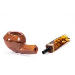 Pipa Brebbia 1960 "Pura" 623 Bent Rhodesian