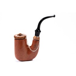 Pipa Brebbia Oom Paul Ambra Liscia Hungarian