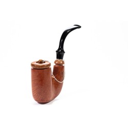 Pipe Brebbia Oom Paul Ambra Smooth Hungarian