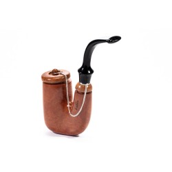 Pipe Brebbia Oom Paul Ambra Smooth Hungarian