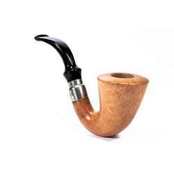 Pipe Brebbia First 1997 "Pura" Clear Smooth Calabash