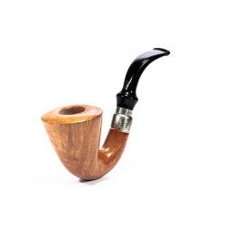 Pipe Brebbia First 1997 "Pura" Clear Smooth Calabash