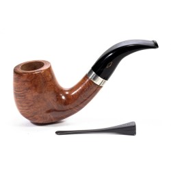 Pipe Brebbia Italia Pura Smooth Bent Billiard