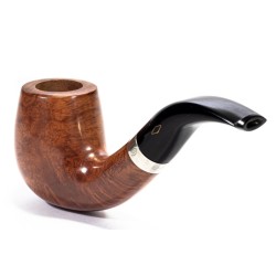 Pipe Brebbia Italia Pura Smooth Bent Billiard