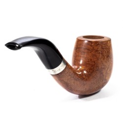 Pipe Brebbia Italia Pura Smooth Bent Billiard