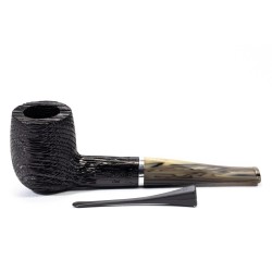 Bog Oak Pipe Talamona Billiard