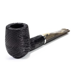 Bog Oak Pipe Talamona Billiard