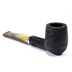 Bog Oak Pipe Talamona Billiard