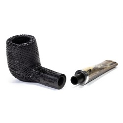 Bog Oak Pipe Talamona Billiard