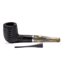 Bog Oak Pipe Talamona Billiard