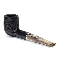 Bog Oak Pipe Talamona Billiard