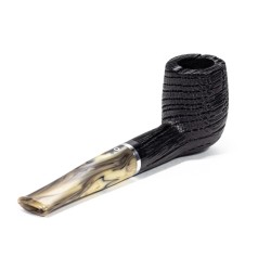 Bog Oak Pipe Talamona Billiard