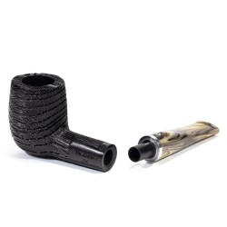 Bog Oak Pipe Talamona Billiard